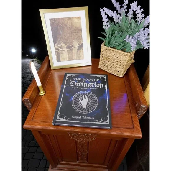 The Book Of Divination Michael Johnstone Guide To Predicting The Future Hardcove - Picture 6 of 8